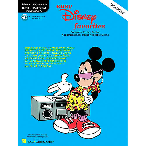 Play-Along Disney Favorites Book/Audio Online