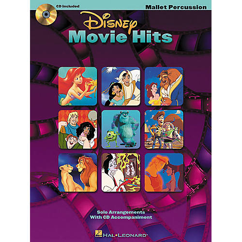 Play Along Disney Movie Hits (Book/Online Audio)