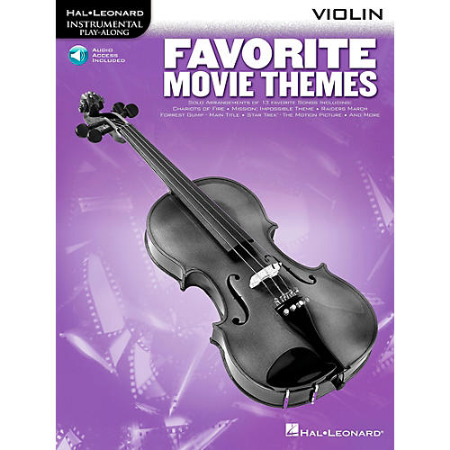 Play-Along Favorite Movie Themes Book/Audio Online