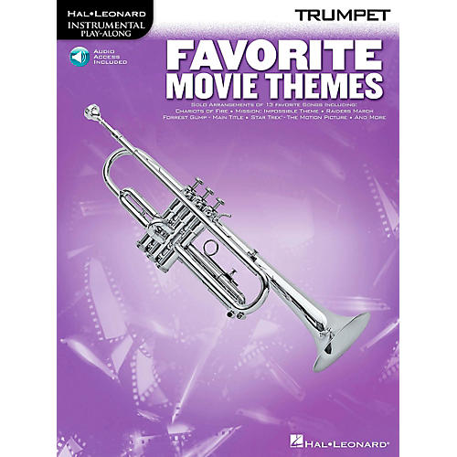 Play-Along Favorite Movie Themes Book with CD French Horn
