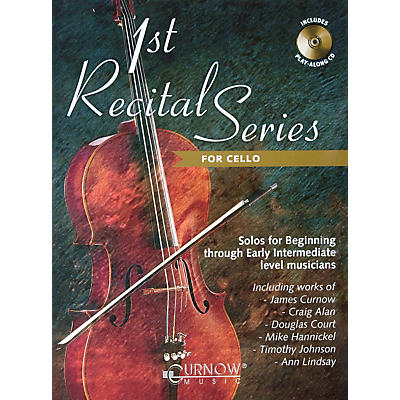 Hal Leonard Play-Along First Recital Series Book with CD