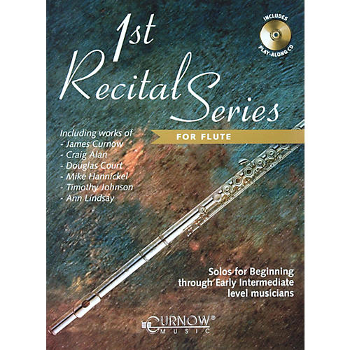 Hal Leonard Play-Along First Recital Series Book with CD Flute