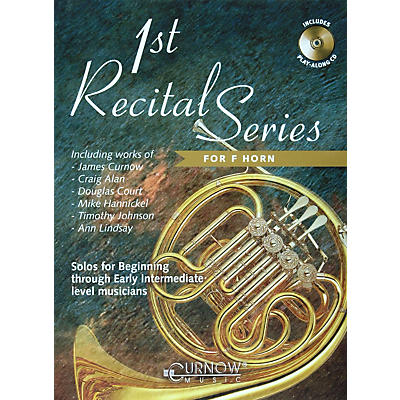 Hal Leonard Play-Along First Recital Series Book with CD
