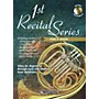 Hal Leonard Play-Along First Recital Series Book with CD French Horn
