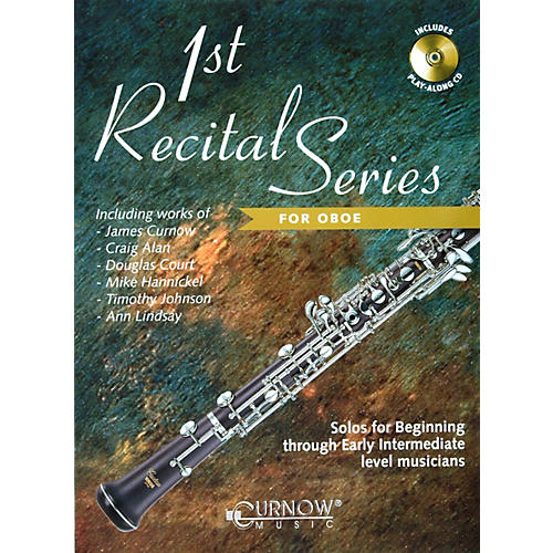 Hal Leonard Play-Along First Recital Series Book with CD Oboe