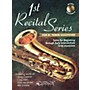 Hal Leonard Play-Along First Recital Series Book with CD Tenor Saxophone