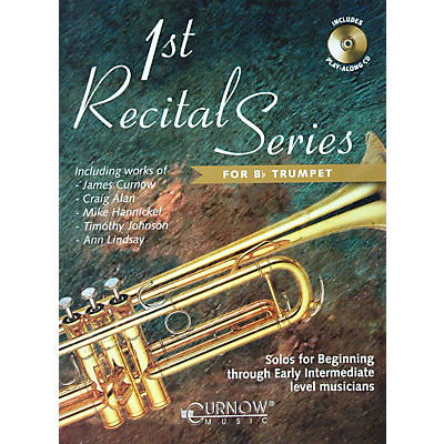 Hal Leonard Play-Along First Recital Series Book with CD