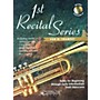 Hal Leonard Play-Along First Recital Series Book with CD Trumpet