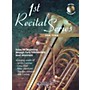 Hal Leonard Play-Along First Recital Series Book with CD Tuba