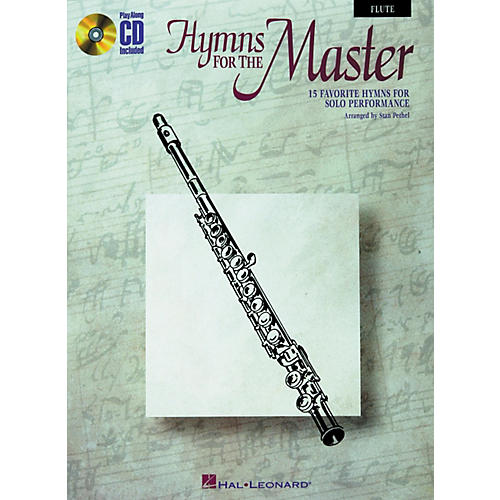 Play Along Hymns for The Master (Book/CD)