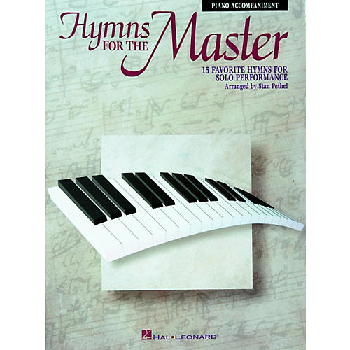 Hal Leonard Play Along Hymns for The Master (Book/CD) Piano