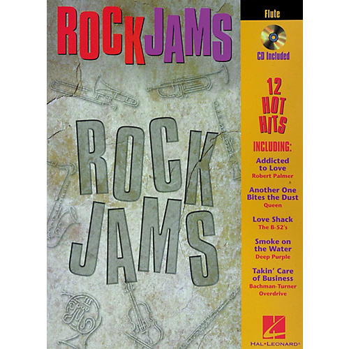 Play-Along Rock Jams Book with CD