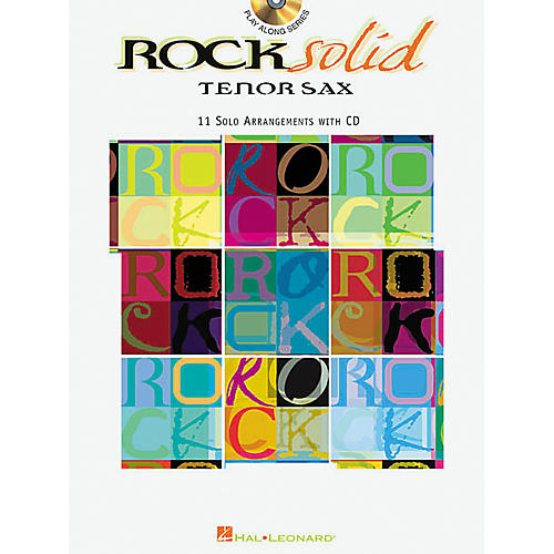 Play-Along Rock Solid Book with CD Viola