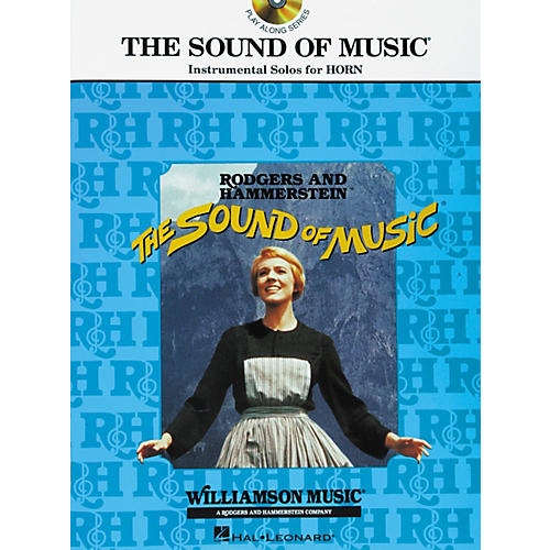 Hal Leonard Play Along Sound of Music Book/Audio Online French Horn