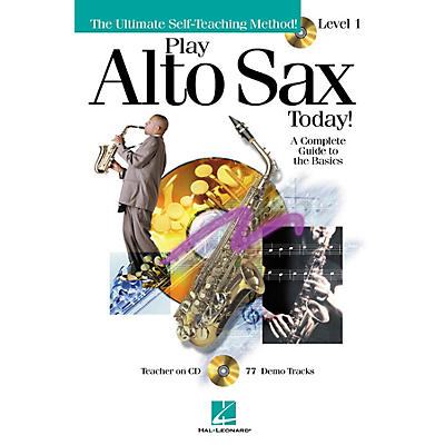 Hal Leonard Play Alto Sax Today! - Level 1 Play Today Instructional Series Book with CD by Various Authors