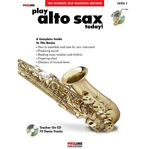 Play Alto Sax Today Book/CD