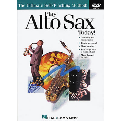 Hal Leonard Play Alto Sax Today! DVD