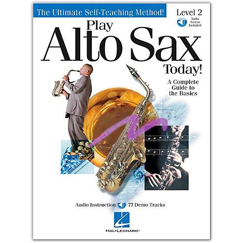 Hal Leonard Play Alto Sax Today! Level 2 (Book/Online Audio)