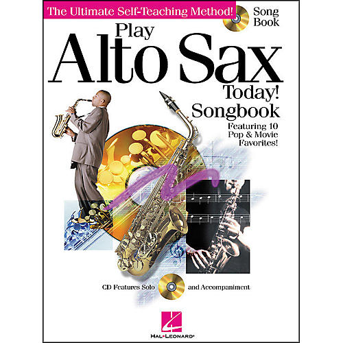 Play Alto Sax Today! Songbook CD/Pkg