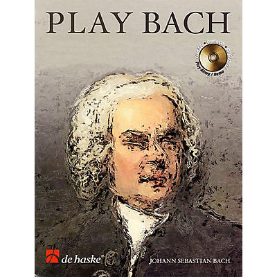 De Haske Music Play Bach (8 Famous Works) De Haske Play-Along Book Series BK/CD