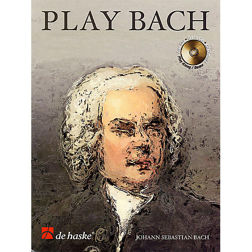 Play Bach (8 Famous Works) De Haske Play-Along Book Series BK/CD
