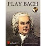 De Haske Music Play Bach De Haske Play-Along Book Series Softcover with CD