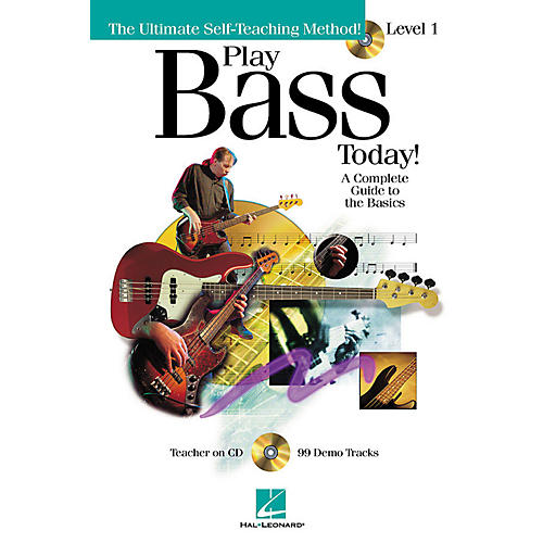 Play Bass Today! - Level 1 Play Today Instructional Series Series Softcover with CD by Chris Kringel