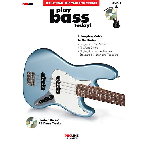 Play Bass Today! (Book/CD)