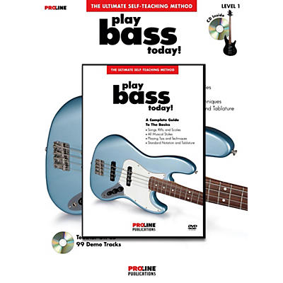 Proline Play Bass Today! (Book/DVD Pack)