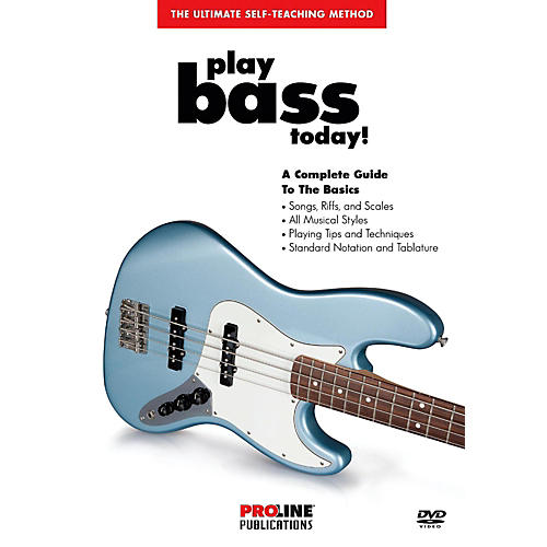 Play Bass Today! (DVD)
