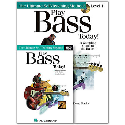 Hal Leonard Play Bass Today! Level One (Book/Online Media)
