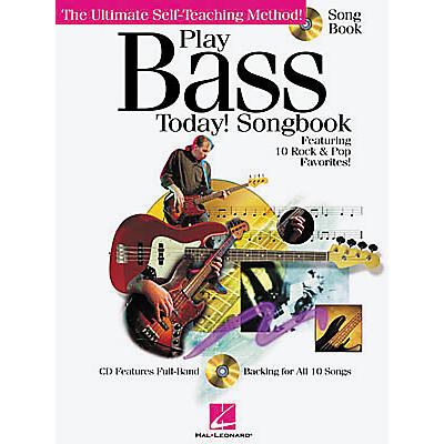 Hal Leonard Play Bass Today! Songbook