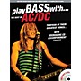 Music Sales Play Bass With The Best Of AC/DC (Book & 2 CDs)
