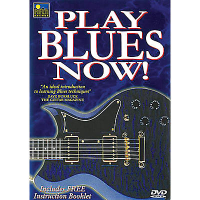 Music Sales Play Blues Now! Music Sales America Series DVD Written by Mel Reeves