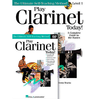 Hal Leonard Play Clarinet Today!  Beginner's Pack - Includes Book/Online Audio/Content