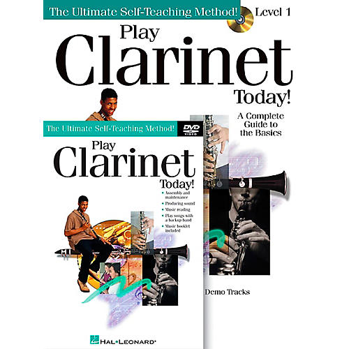Play Clarinet Today!  Beginner's Pack - Includes Book/Online Audio/Content