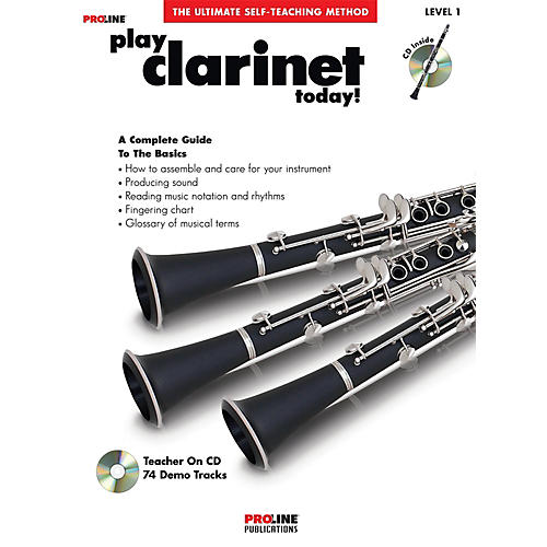 Play Clarinet Today Book/CD