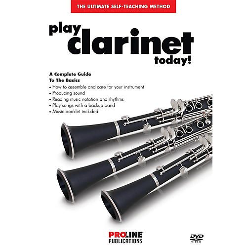 Play Clarinet Today DVD