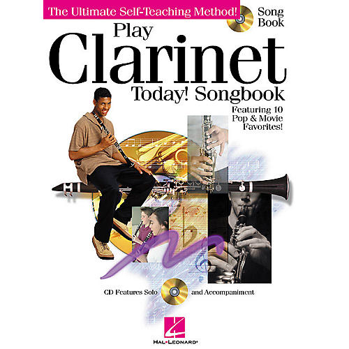 Hal Leonard Play Clarinet Today! (Songbook) Play Today Instructional Series Series CD Written by Various Authors