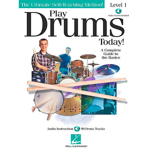 Play Drums Today! - Level 1 Book/Audio Online