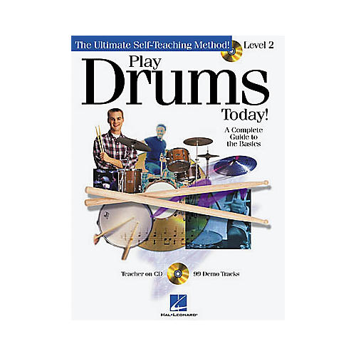 Play Drums Today! - Level 2 (Book/CD)
