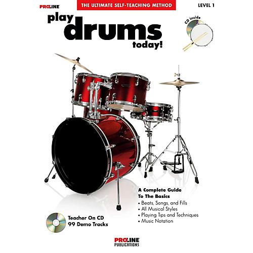 Play Drums Today! (Book/CD)