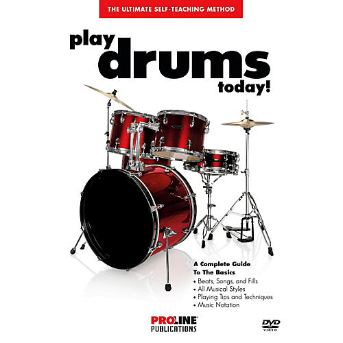 Play Drums Today! (DVD)