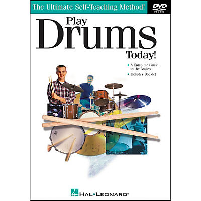 Hal Leonard Play Drums Today! DVD