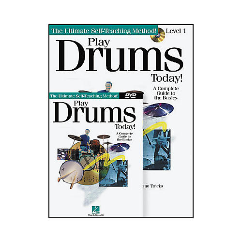 Play Drums Today! Level One (Book/CD/DVD)