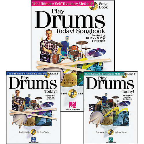 Play Drums Today! Pack (Book/CD)