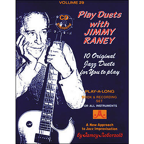 Play Duets with Jimmy Raney Play-Along Book and CD