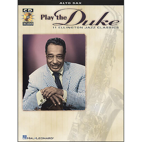 Play Duke (11 Ellington Jazz Classics) for Alto Sax Book/CD Pkg