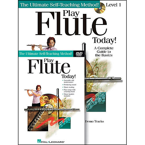 Play Flute Today! Beginner's Pack - Includes Book/CD/DVD