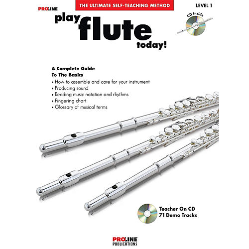 Play Flute Today Book/CD